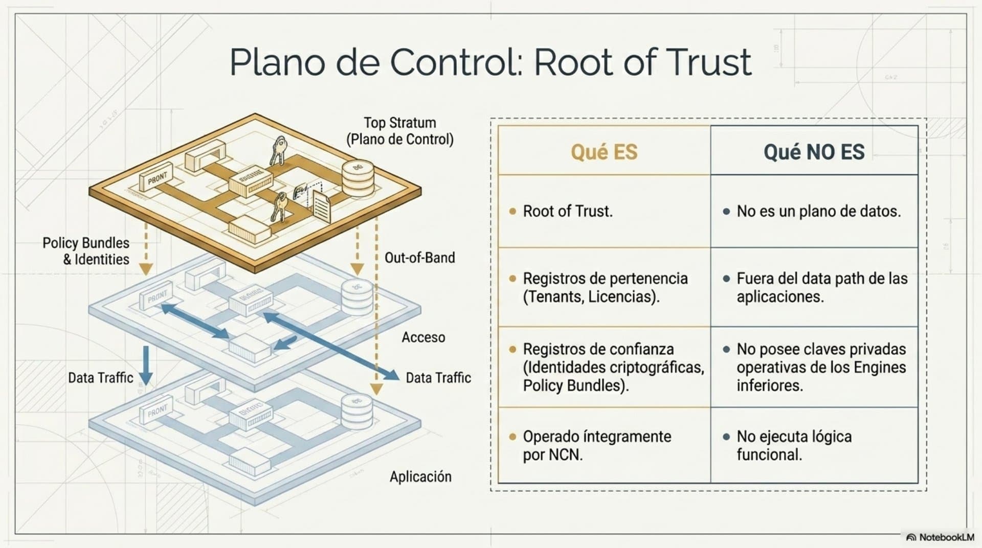 Arquitectura de plataforma (ES) — slide 6