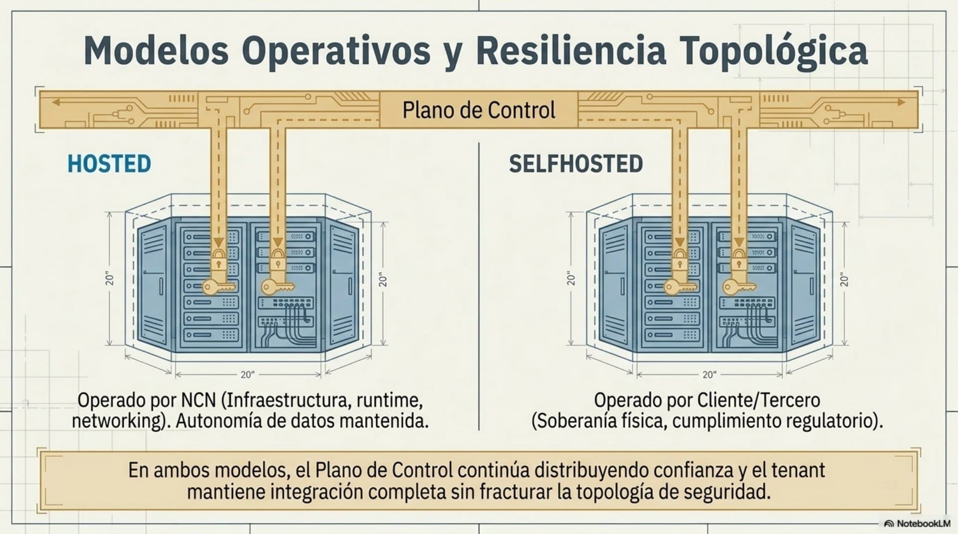 Arquitectura de plataforma (ES) — slide 13