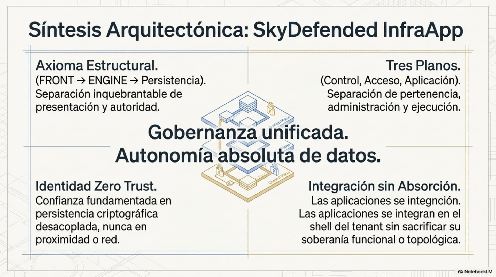 Arquitectura de plataforma (ES) — slide 15