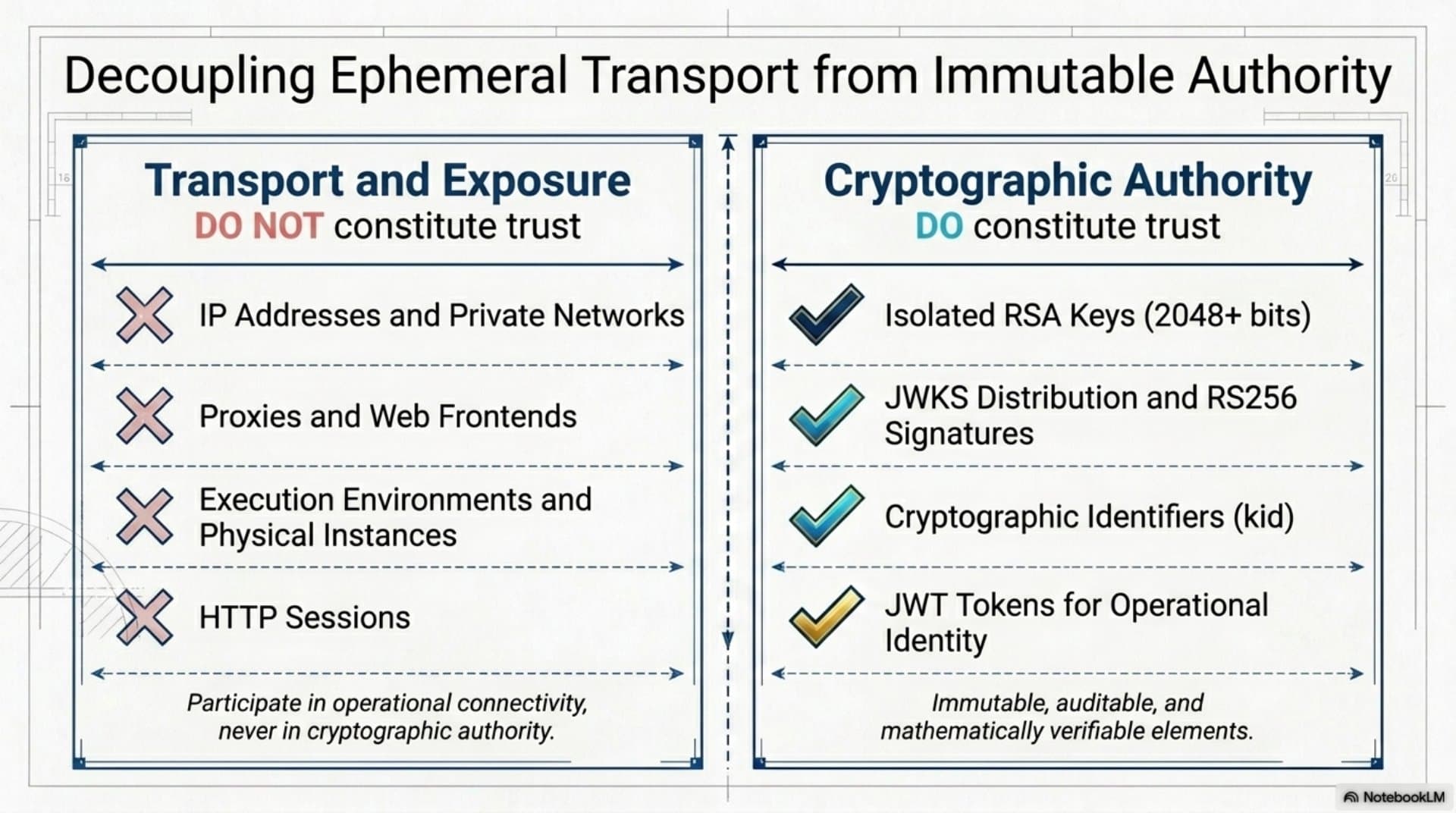 Distributed Cryptographic Persistence (EN) — slide 3