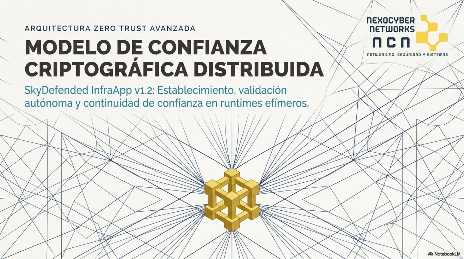 Persistencia Criptográfica Distribuida (ES) — slide 1