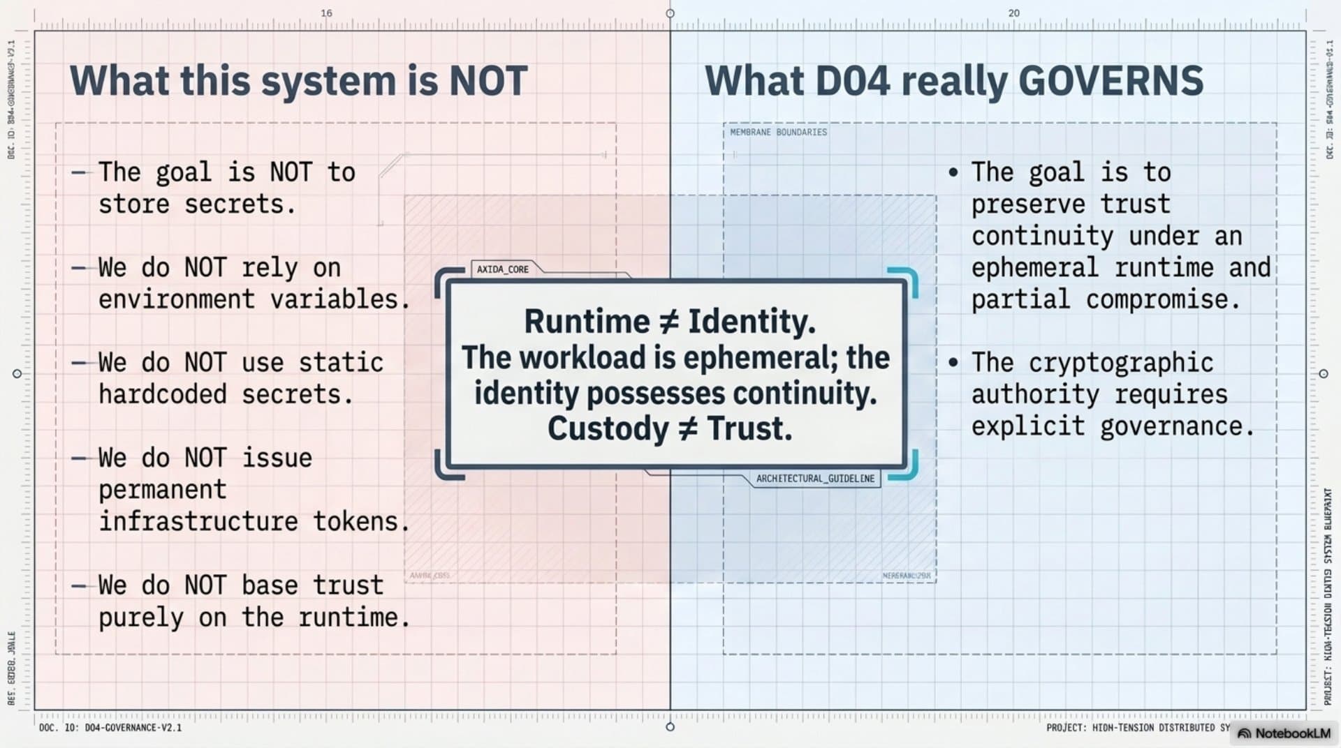 Key Custody, Rotation and Lifecycle (EN) — slide 2