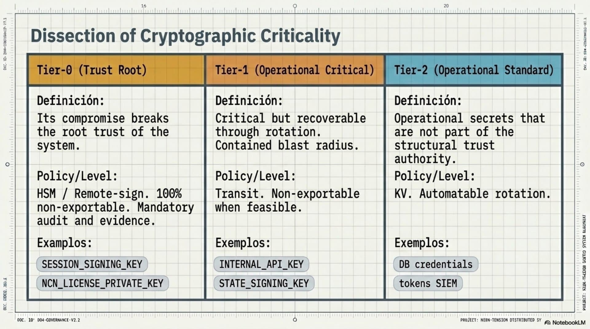 Key Custody, Rotation and Lifecycle (EN) — slide 5
