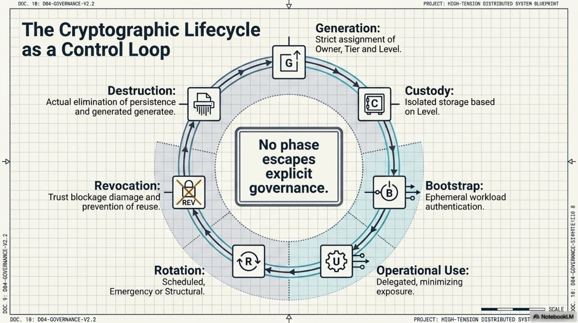 Key Custody, Rotation and Lifecycle (EN) — slide 6