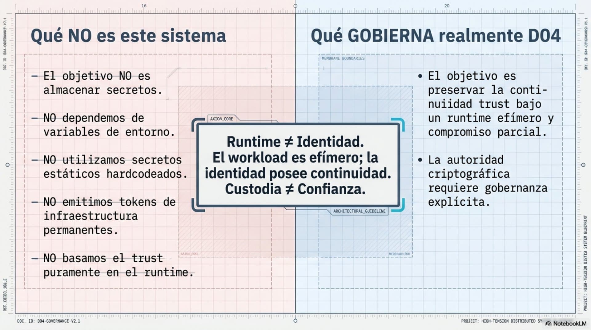 Custodia, Rotación y Lifecycle de Claves (ES) — slide 2