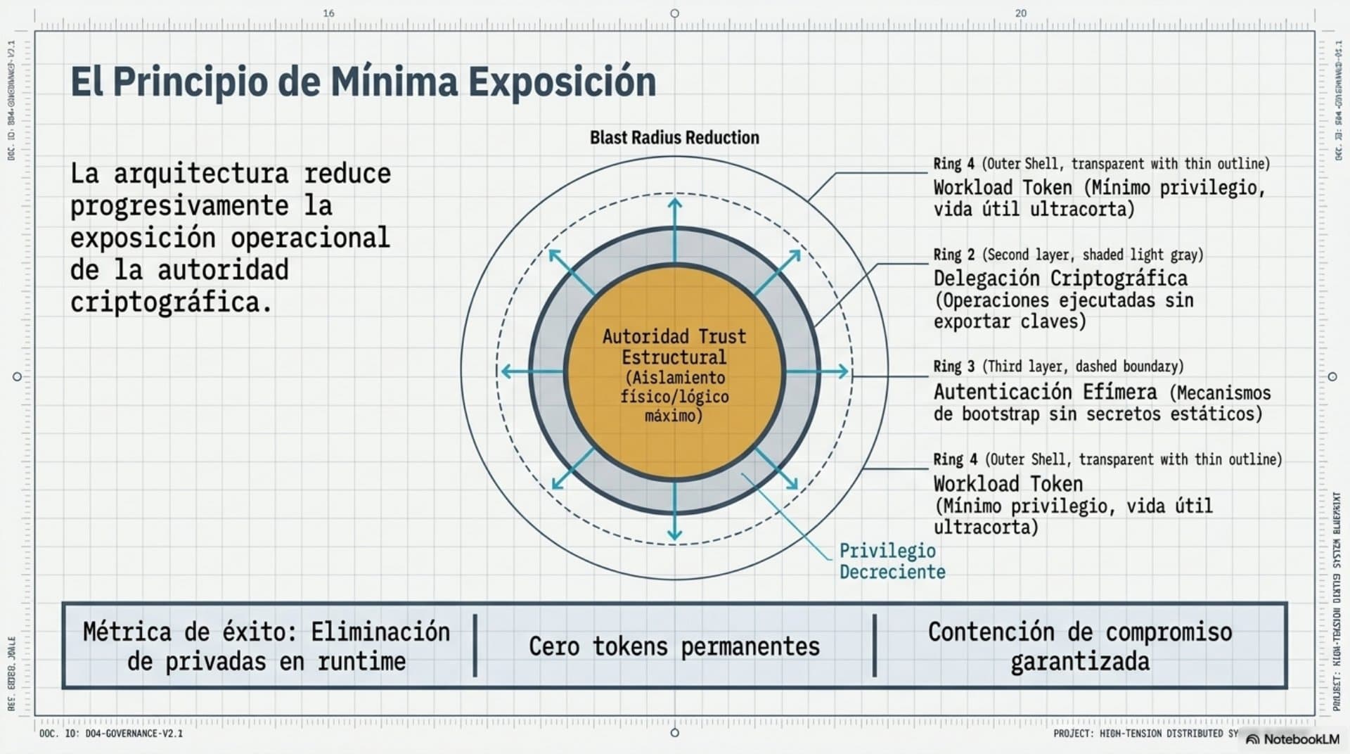 Custodia, Rotación y Lifecycle de Claves (ES) — slide 3