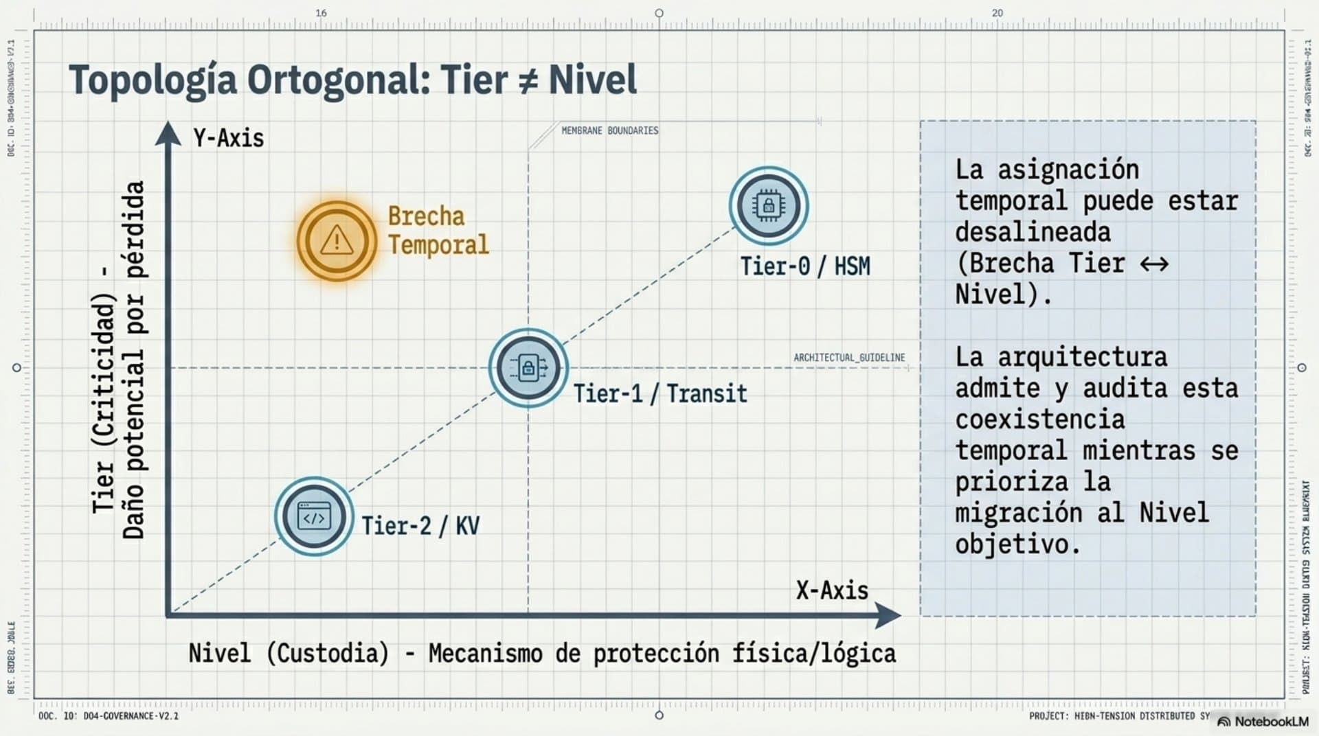 Custodia, Rotación y Lifecycle de Claves (ES) — slide 4