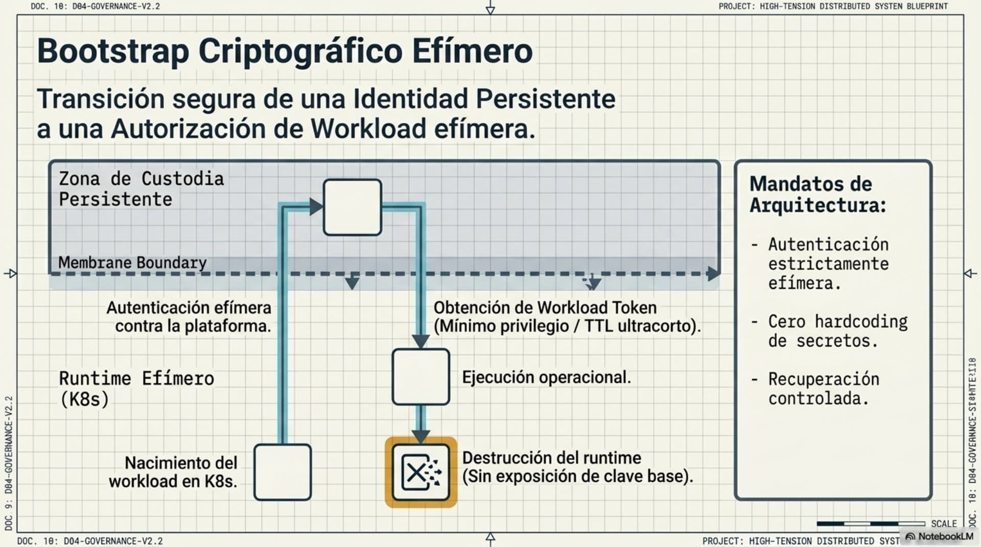 Custodia, Rotación y Lifecycle de Claves (ES) — slide 7