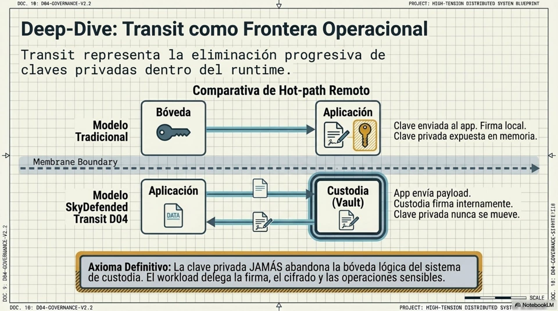 Custodia, Rotación y Lifecycle de Claves (ES) — slide 9