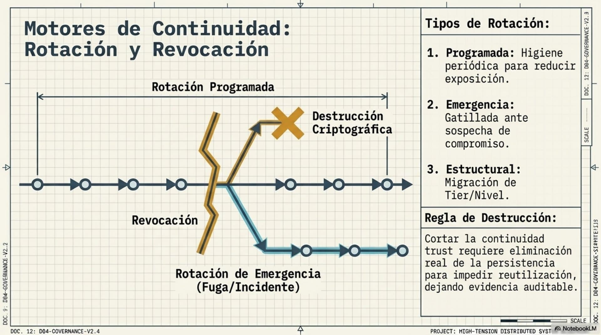 Custodia, Rotación y Lifecycle de Claves (ES) — slide 11