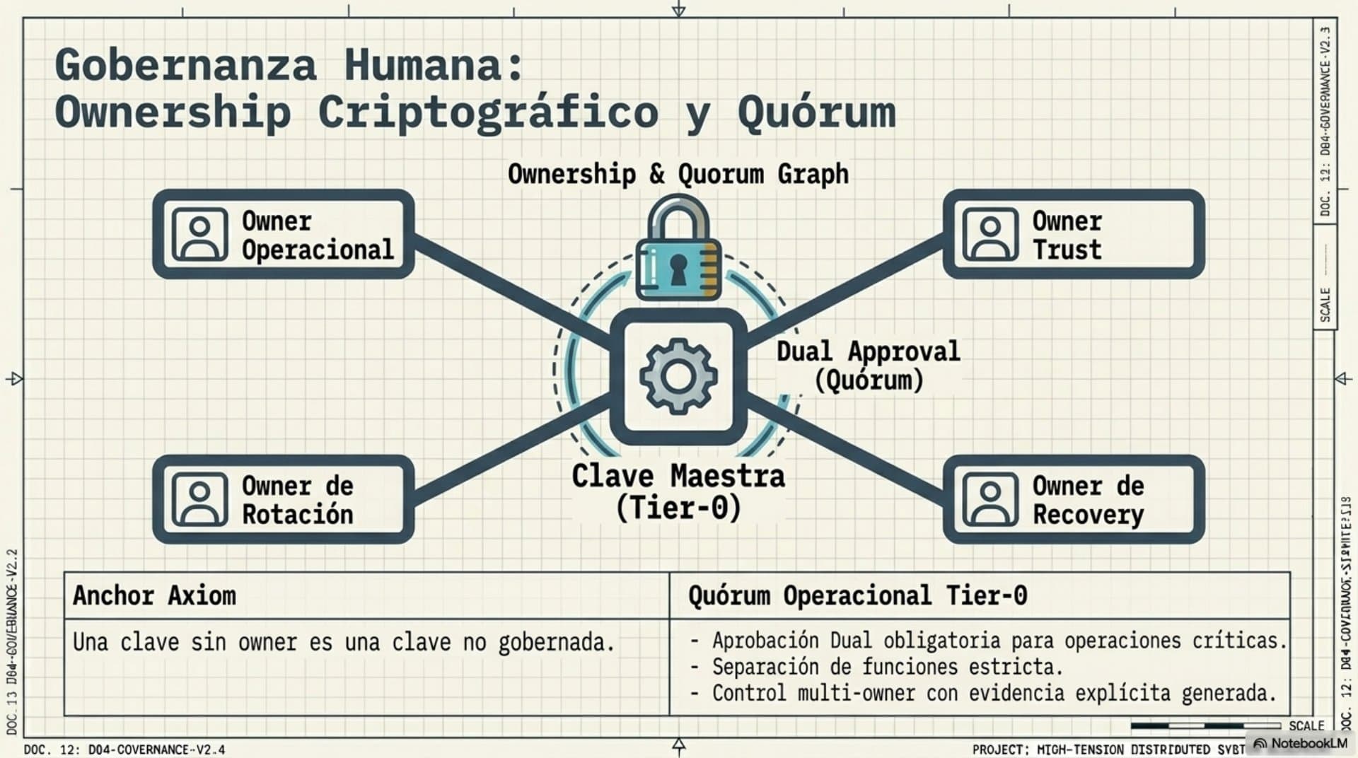 Custodia, Rotación y Lifecycle de Claves (ES) — slide 12