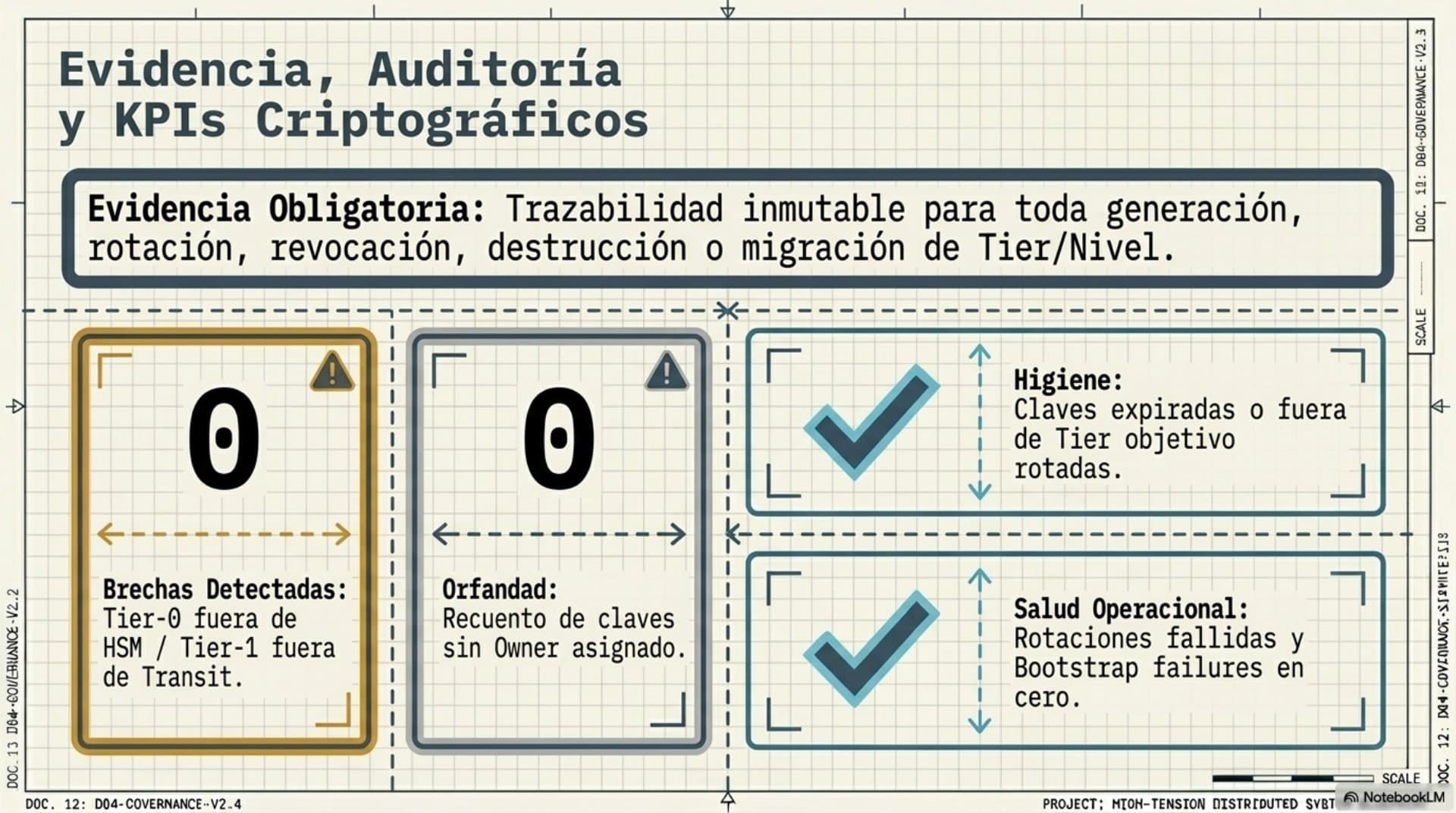 Custodia, Rotación y Lifecycle de Claves (ES) — slide 13