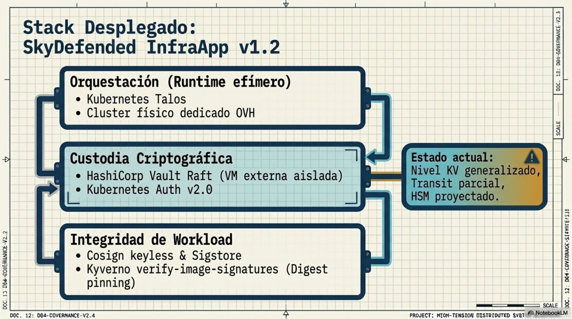 Custodia, Rotación y Lifecycle de Claves (ES) — slide 14