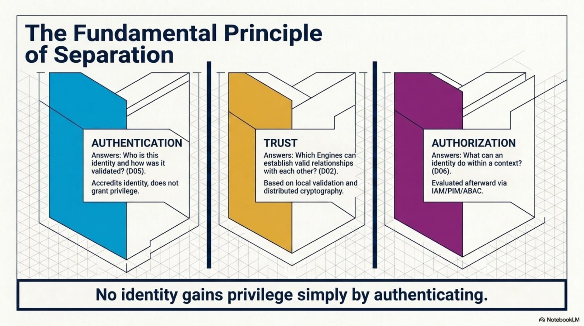 Authentication and Federation Model (EN) — slide 2