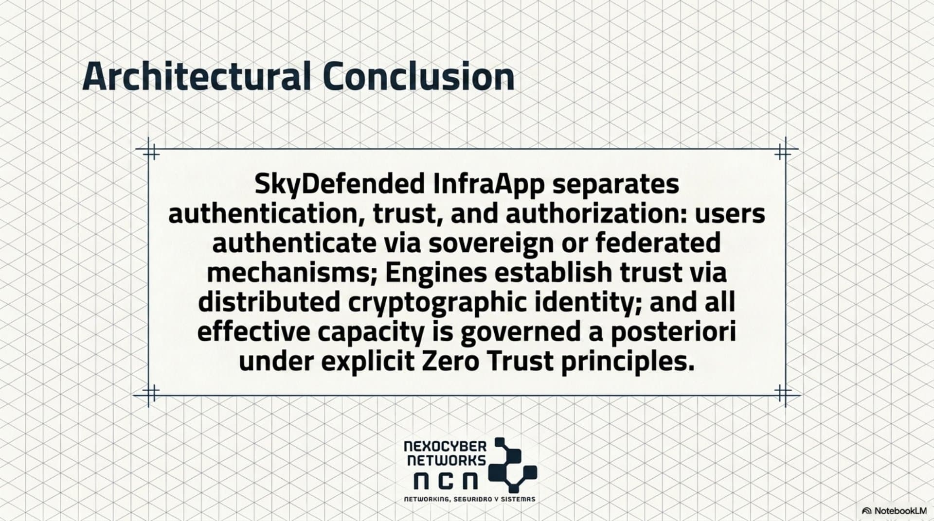 Authentication and Federation Model (EN) — slide 14