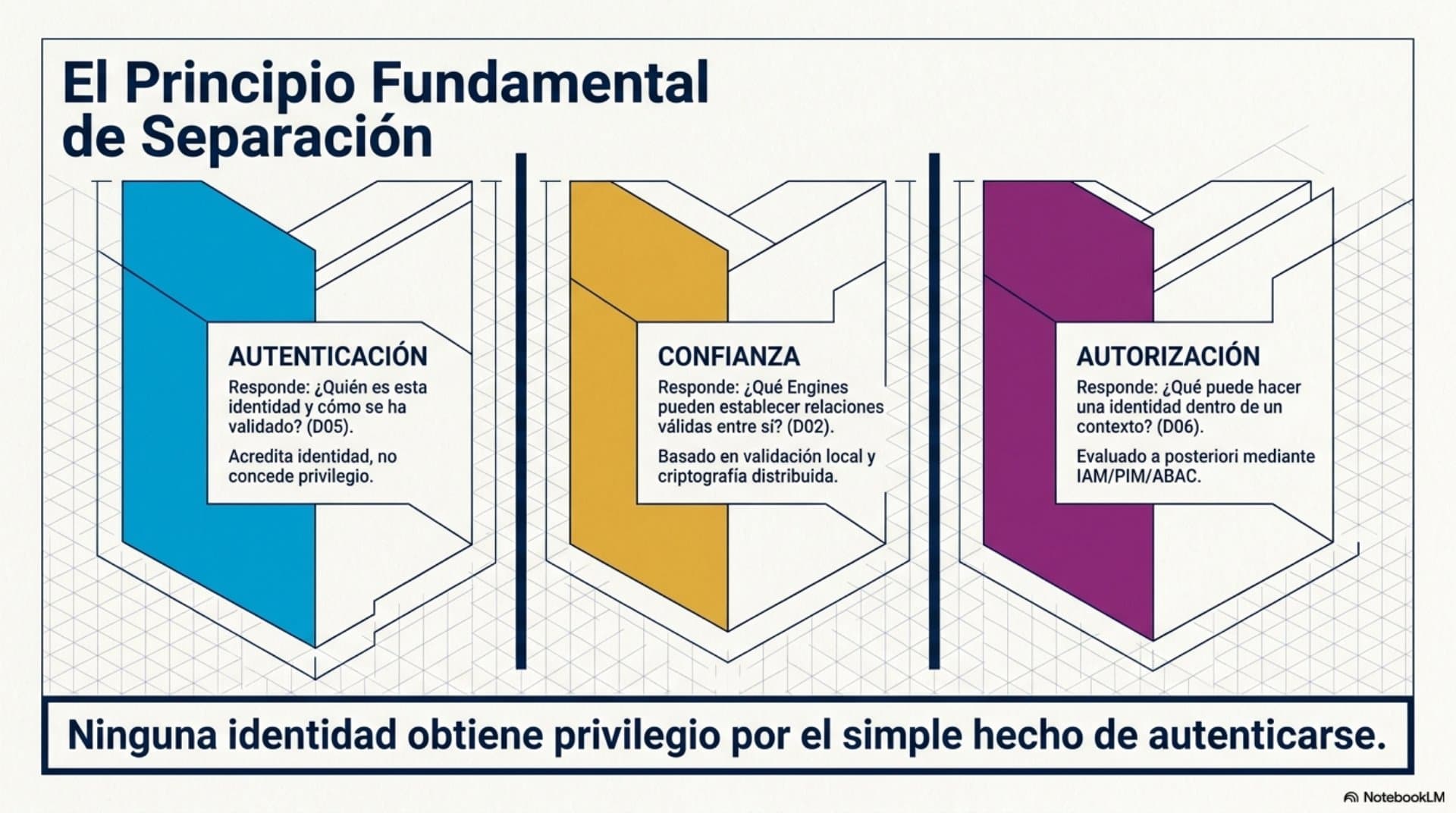 Modelo de Autenticación y Federación (ES) — slide 2