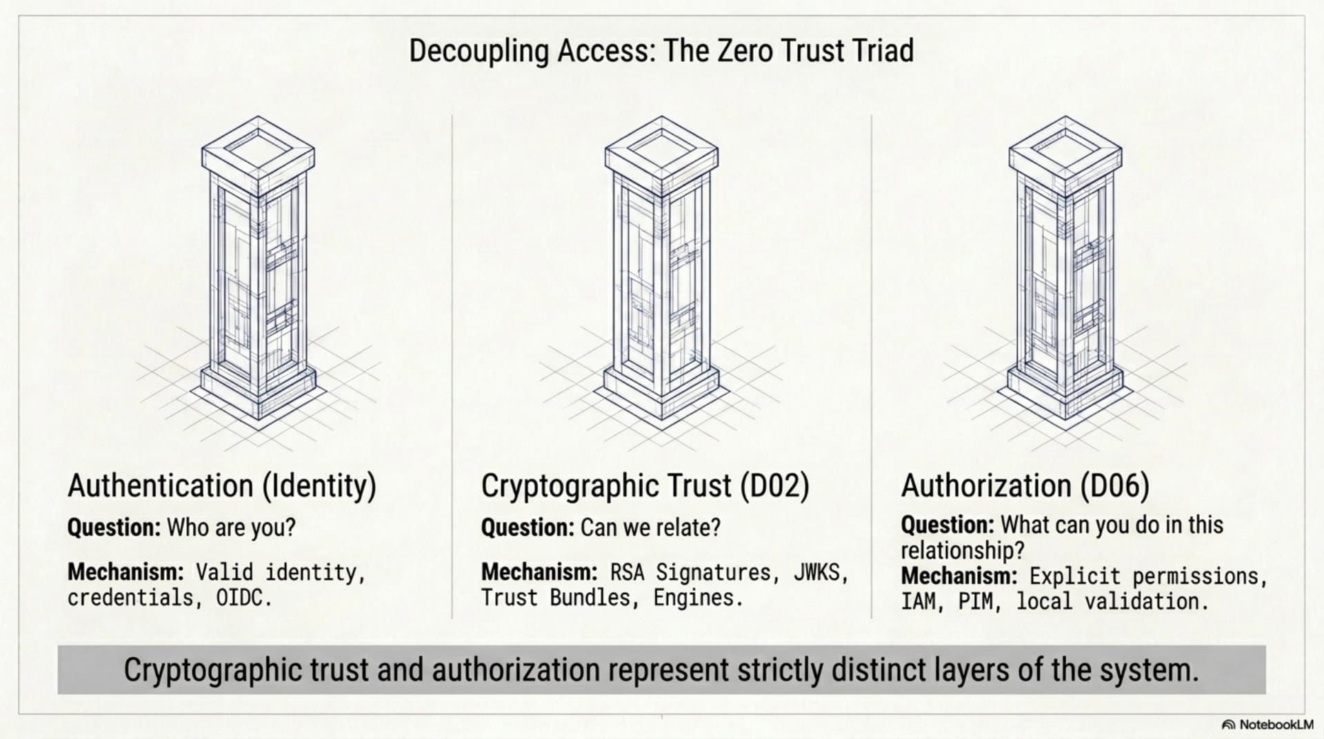 Privilege Governance Model (EN) — slide 3