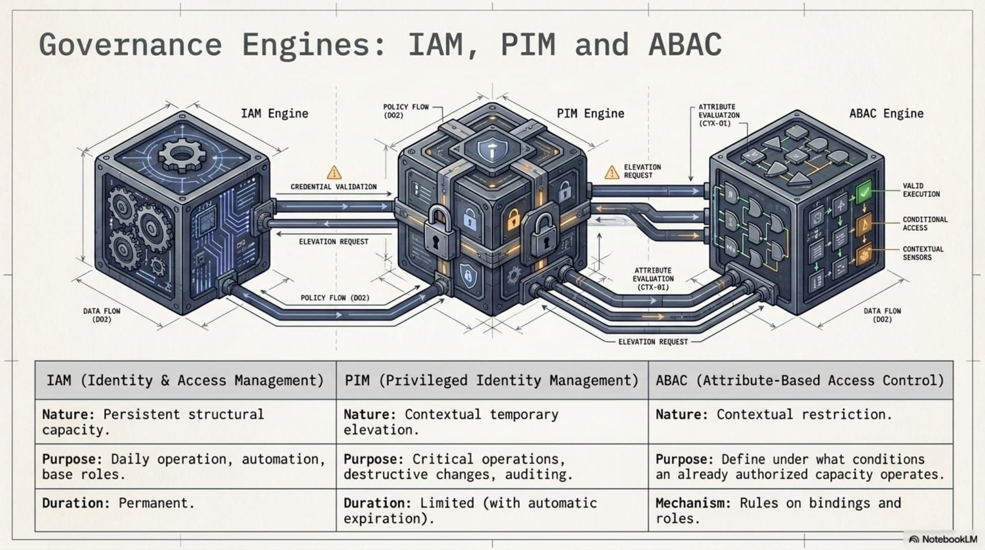 Privilege Governance Model (EN) — slide 5