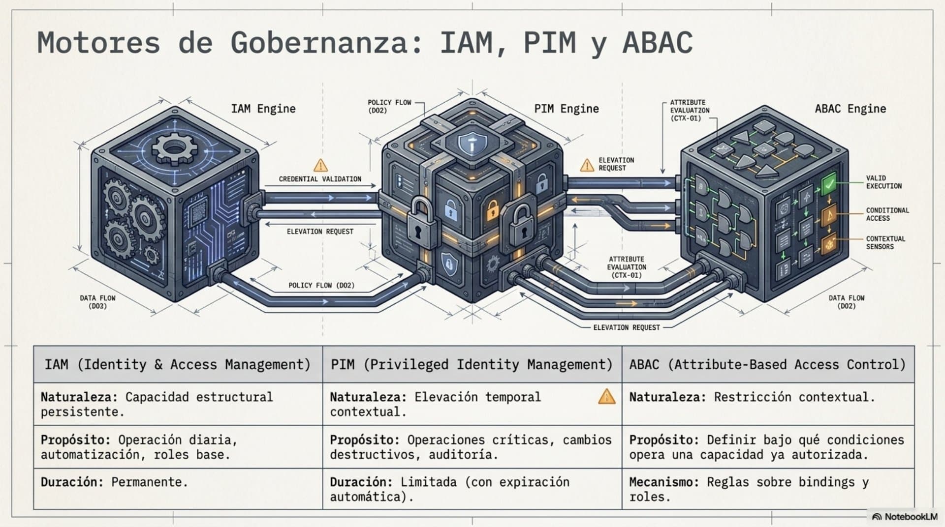 Modelo de Gobernanza de Privilegios (ES) — slide 5