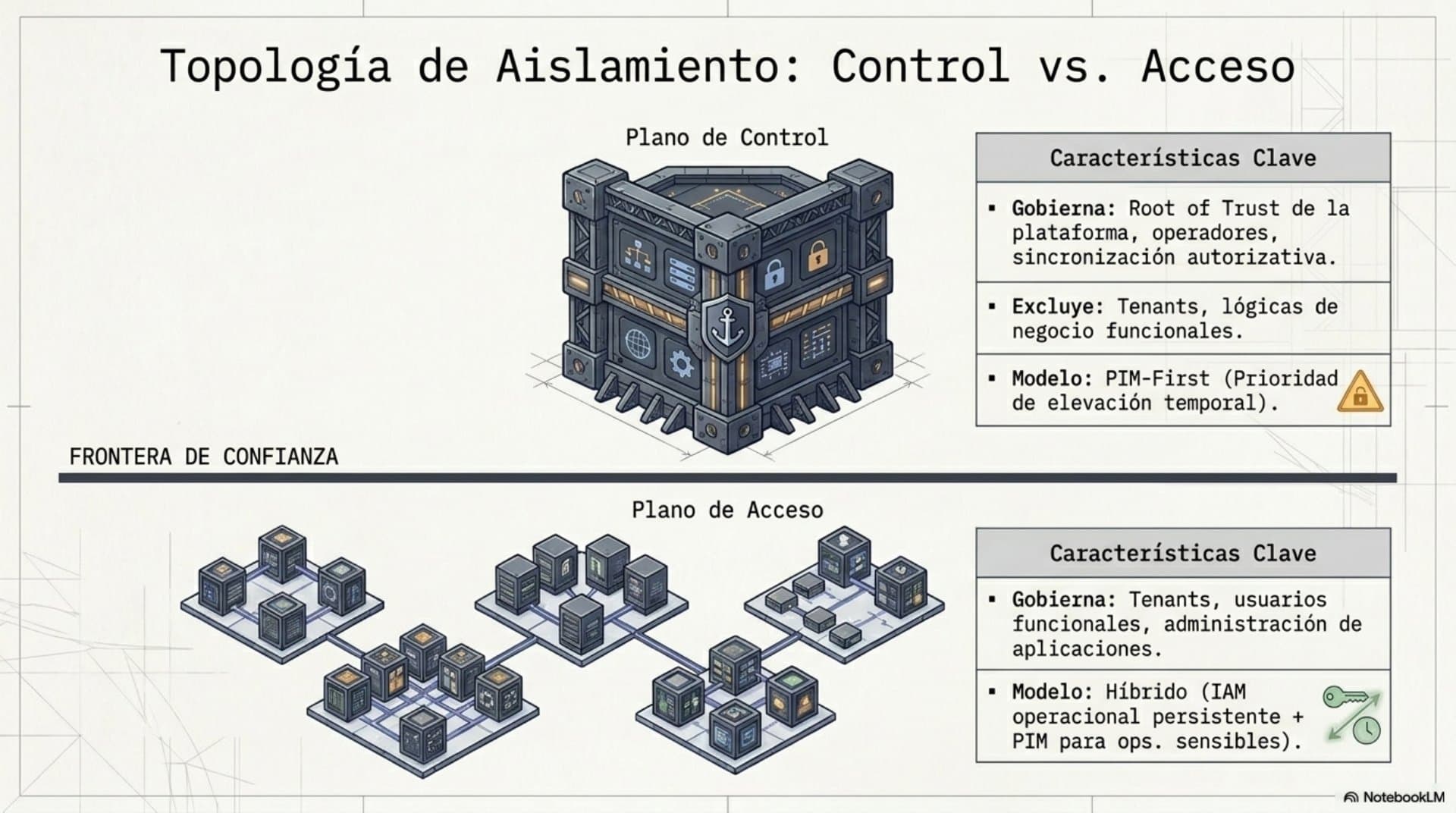 Modelo de Gobernanza de Privilegios (ES) — slide 6